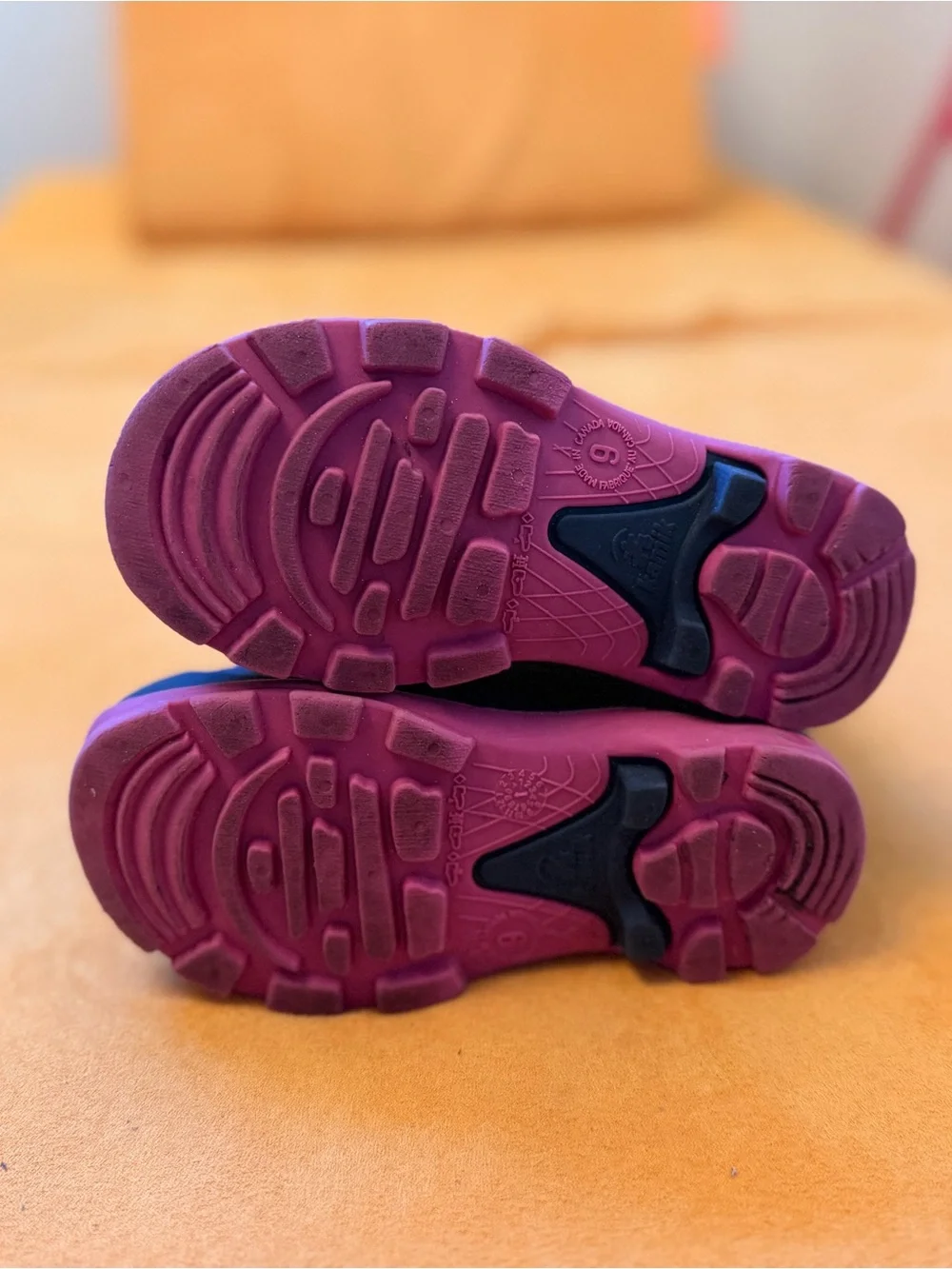 Kamik Snobuster 2 Insulated Rubber Boots for Toddler Girls